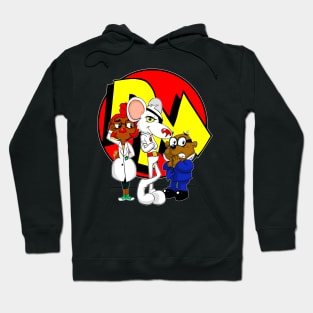 Danger Mouse And Team Hoodie